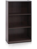 Libreria Abierta de Tres Alturas con Diseno Minimalista para Salon, Dormitorio y Oficina